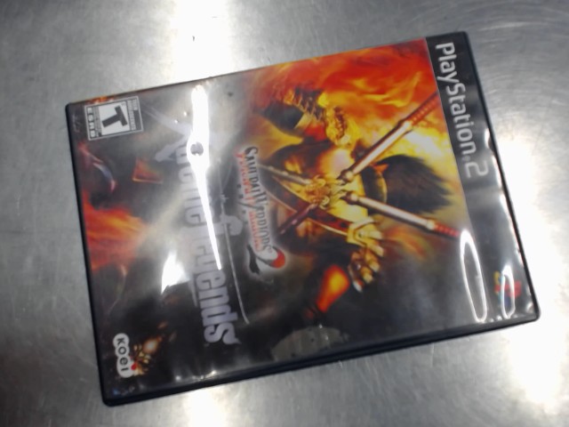 Samurai warriors 2 xtreme legends ps2