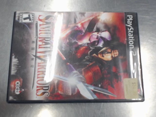 Samurai warriors ps2