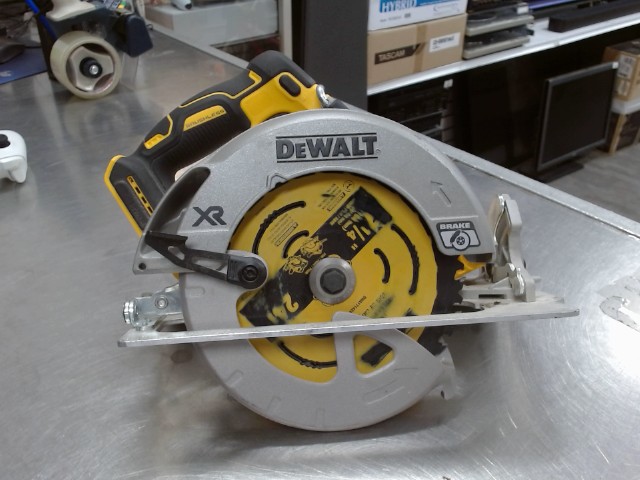 Scie ronde 7 1/4 brushless