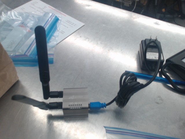 Modem miniature lte + antenne  + power s