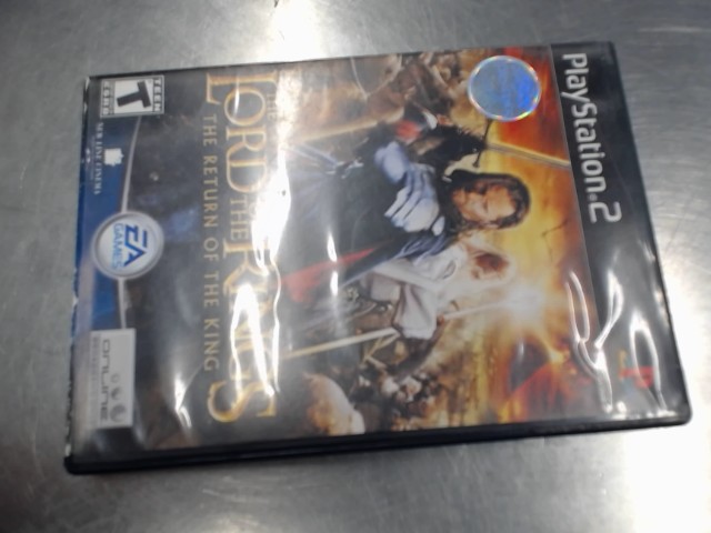 Lotr return of the king ps2