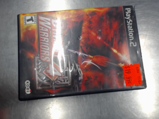 Dynasty warriors 4 ps2