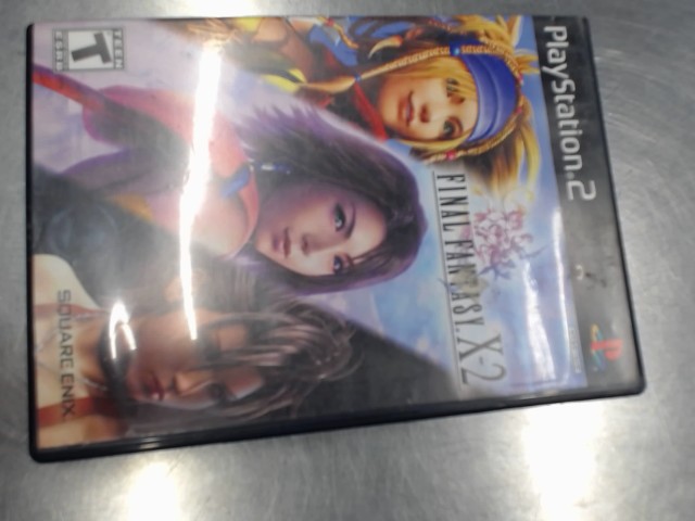 Final fantasy x-2 ps2