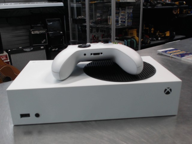 Xbox series s blanc avec fils