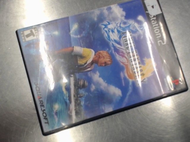 Final fantasy x ps2
