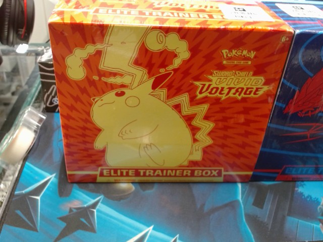 Sword and shield vividvoltage etb sealed