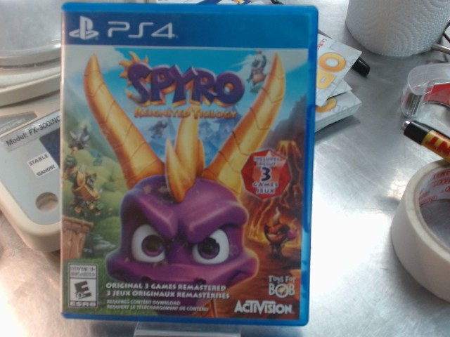 Spyro reignited trilogy
