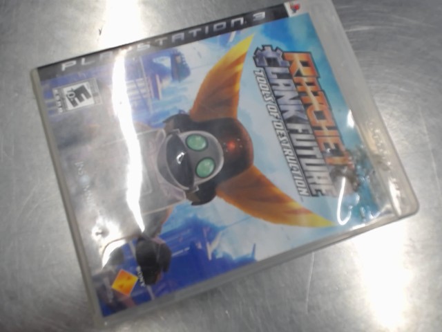 Ratchet n clank tools of destruction ps3