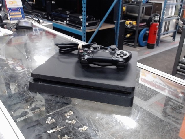 Console playstation 4 slim+man+fils