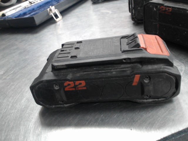Batterie hilti 22v