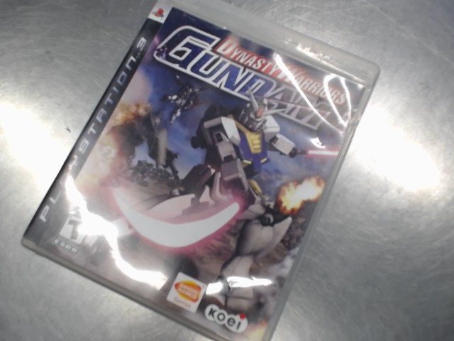 Dynasty warriors gundam ps3