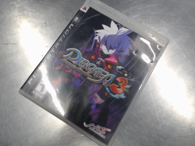 Disgaea 3 absence of justice ps3