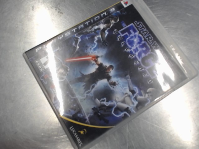 Star wars the force unleashed ps3