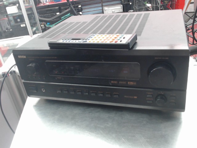 Receiver  7.1-channel, 140-watt av man