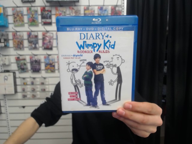 Journal dun d�gonfl� rodrick fait sa loi