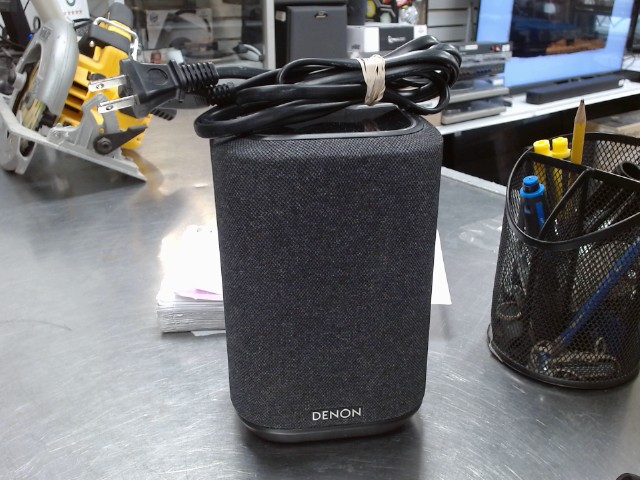 Wireless speaker noir