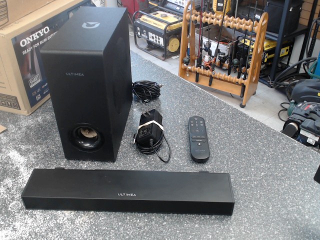 Barre de son + subwoofer