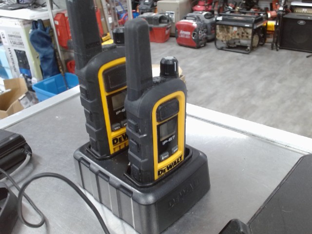 Paire walkie + charg