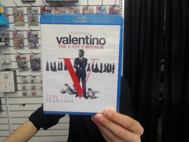 Valentino the last emperor