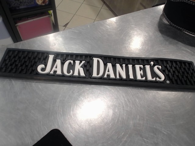 Tapis de bar jack daniels