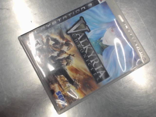 Valkyria chronicles ps3