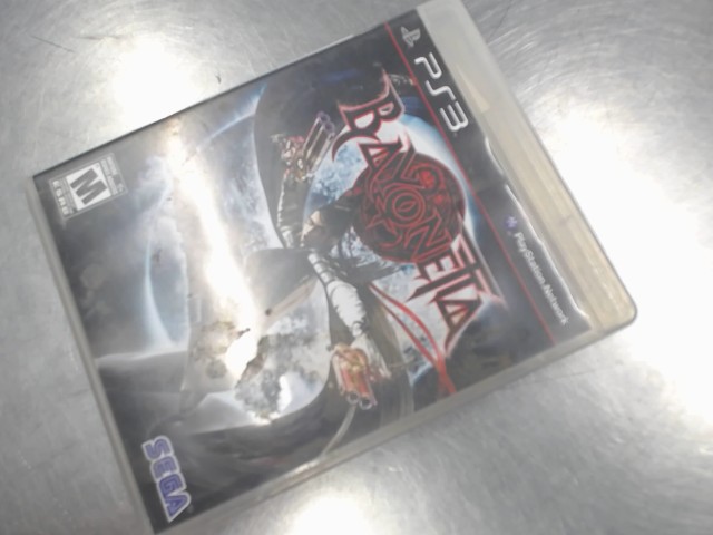 Bayonetta ps3