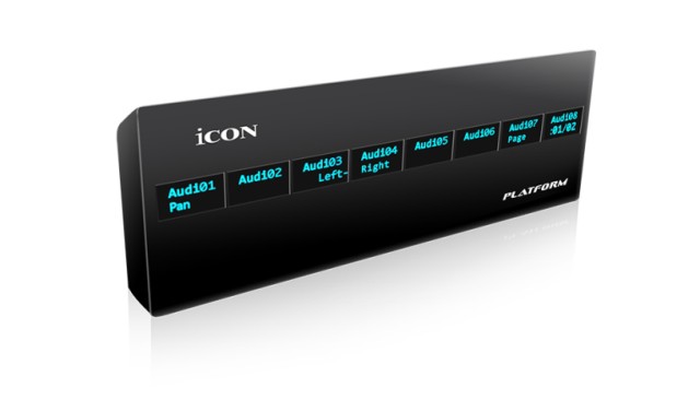Unite d'affichage oled icon pro audio pd
