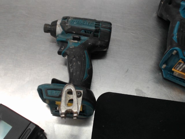 Impact driver makita asser ruff