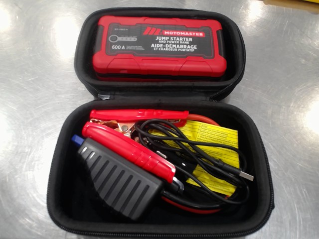 Booster/chargeur portatif