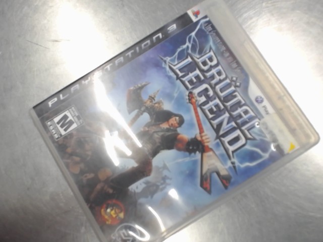Brutal legend ps3