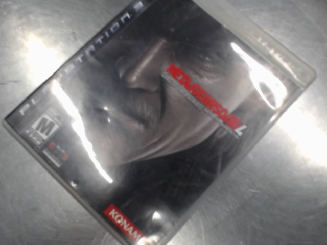 Mgs 4 ps3