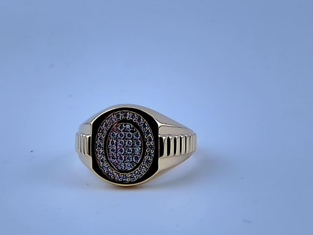 BAGUE EN OR 10KT
