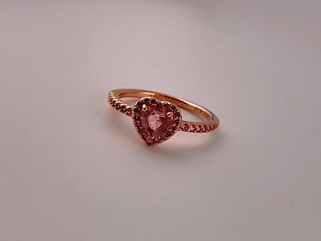 BAGUE EN OR 10KT POUR FEMME