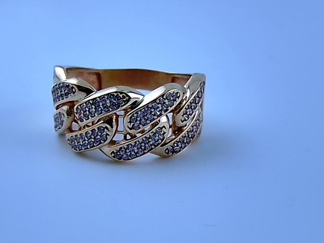 BAGUE EN OR 10KT