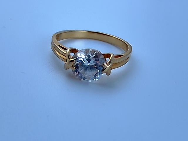 BAGUE EN OR 14KT
