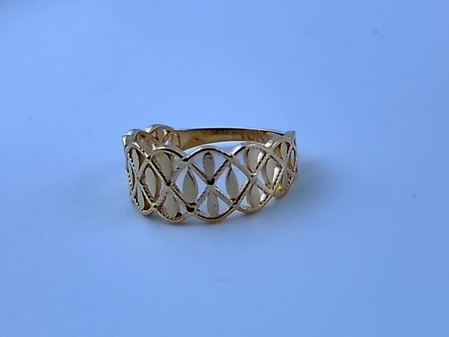 BAGUE EN OR 10KT POUR FEMME