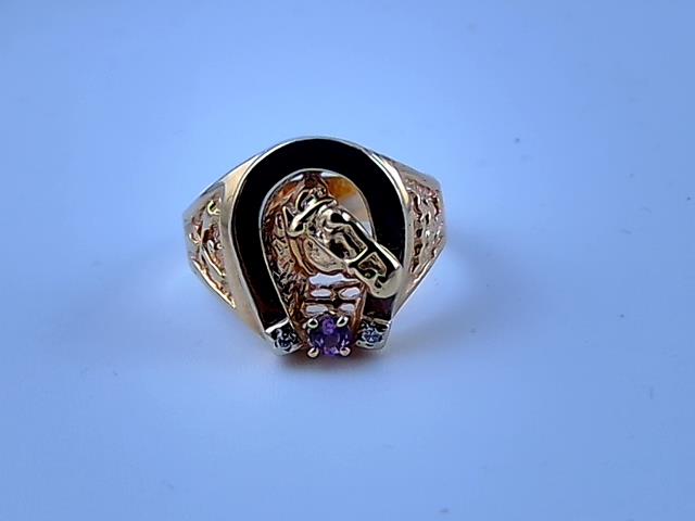 BAGUE EN OR 10KT