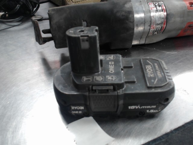 Batterie 18v 1.5ah