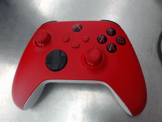 Manette de xbox series s/x rouge
