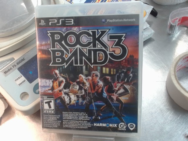 Rock band 3
