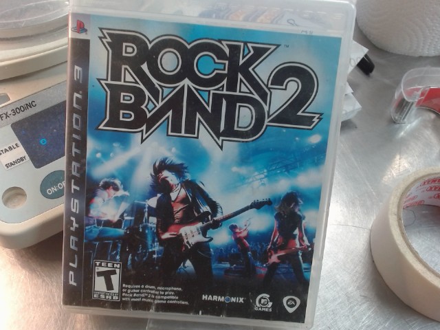Rock band 2