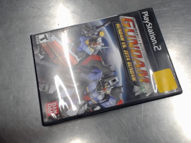 Mobile suit gundam vs zeta gundam ps2