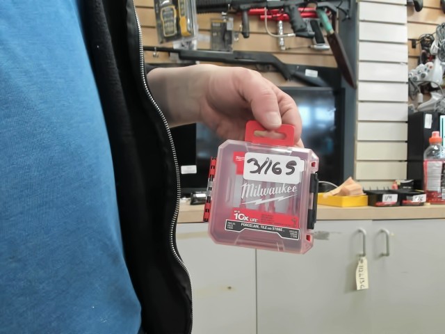 3/16 ceramic hole saw