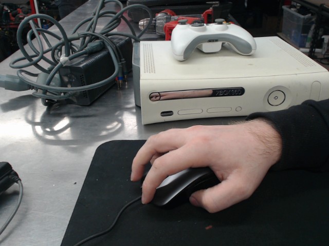 Xbox 360 avec fil manette