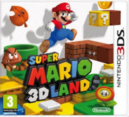 Super mario 3d land 3ds