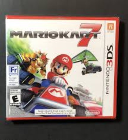 Mario kart 7 3ds