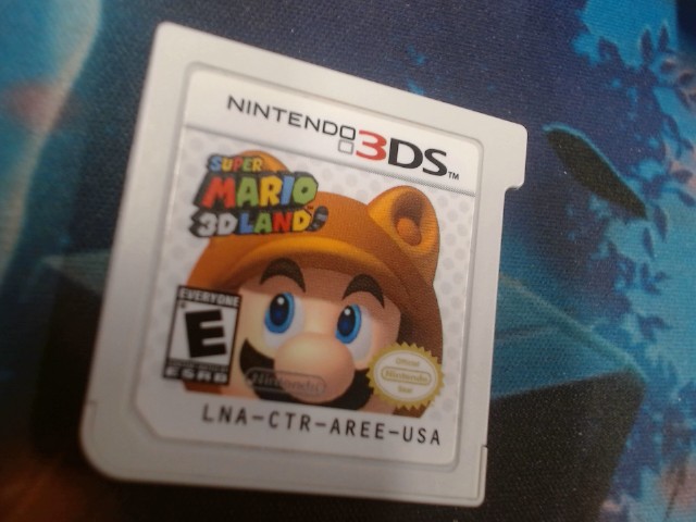 Super mario 3d land 3ds