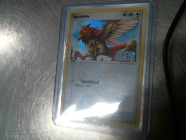 Spearow crystal guardians holo