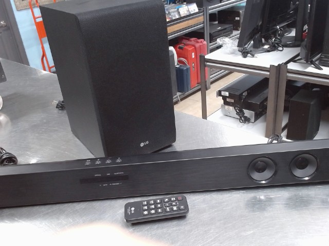 Barre de son lg av subwoofer av tc