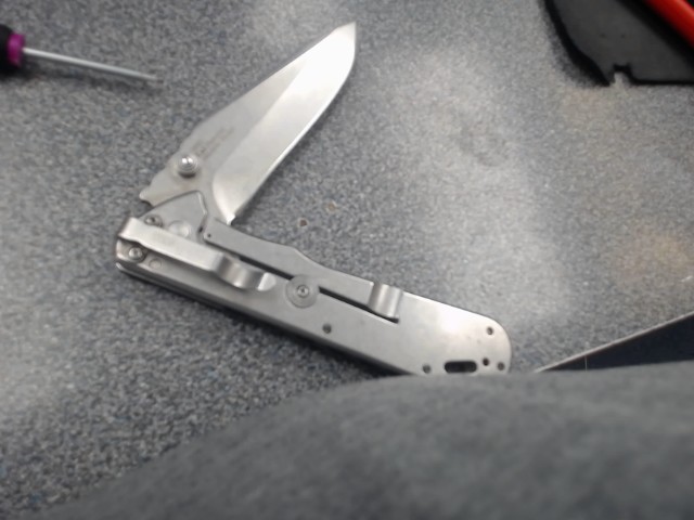 Kershaw foldable knife